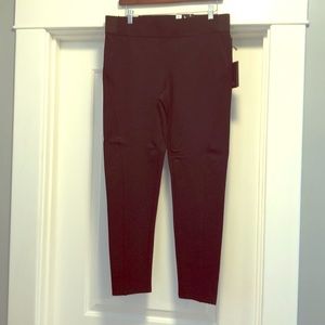 Skinny mid-rise leggings